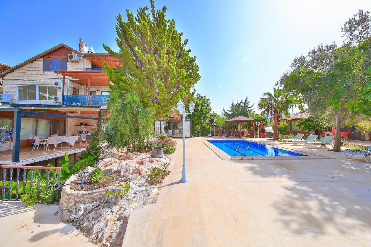 Villa Dundar - Kas Apartments Εξωτερικό φωτογραφία